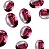 Originated from the mines in India Very nice Luster A Grade Pinkish Red Rhodolite Lot